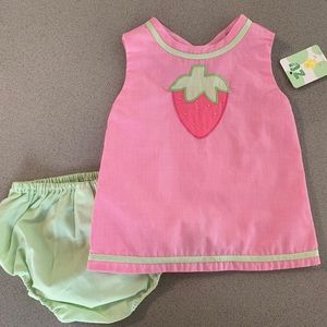 Zubels Petit Ami baby girl summer dress